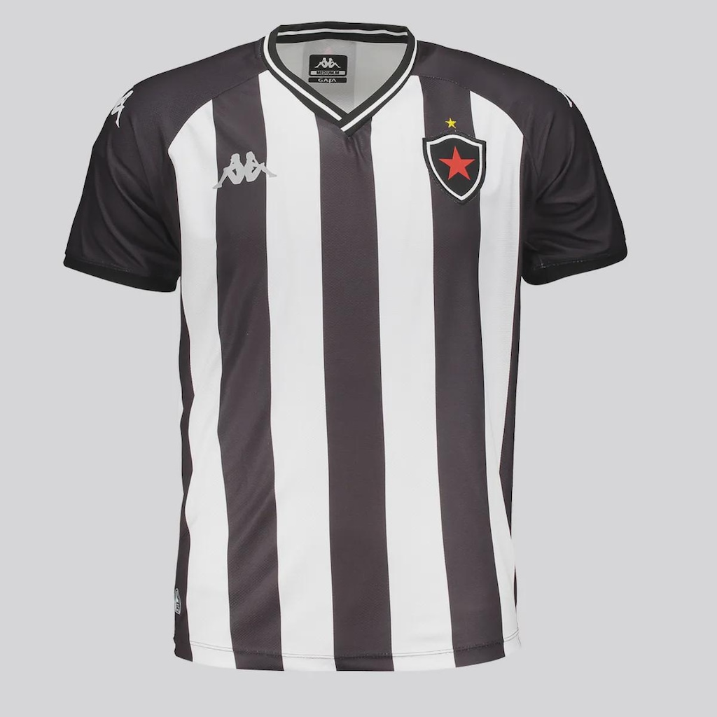 Imagem 4 do produto Camisa do Botafogo PB Kappa I 2026 - Masculina