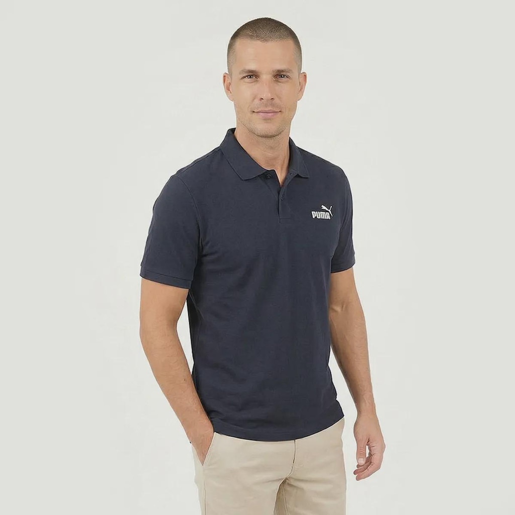 Imagem 2 do produto Camisa Polo Puma ESS No.1 Logo - Masculina