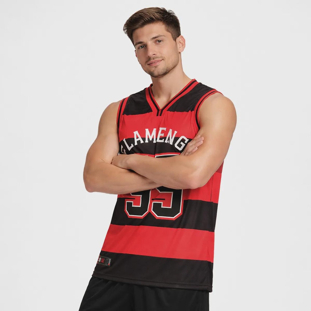 Imagem 2 do produto Regata do Flamengo Basquete - Masculina