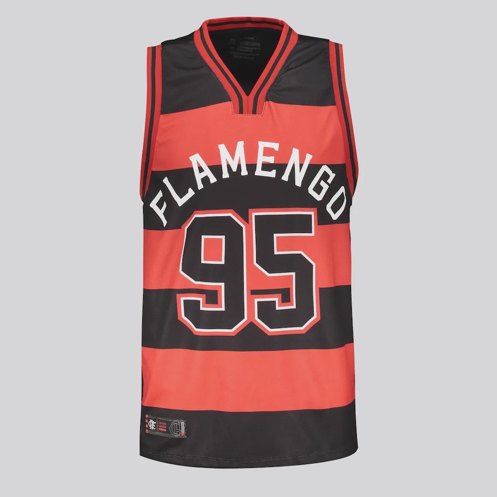 Imagem 4 do produto Regata do Flamengo Basquete - Masculina