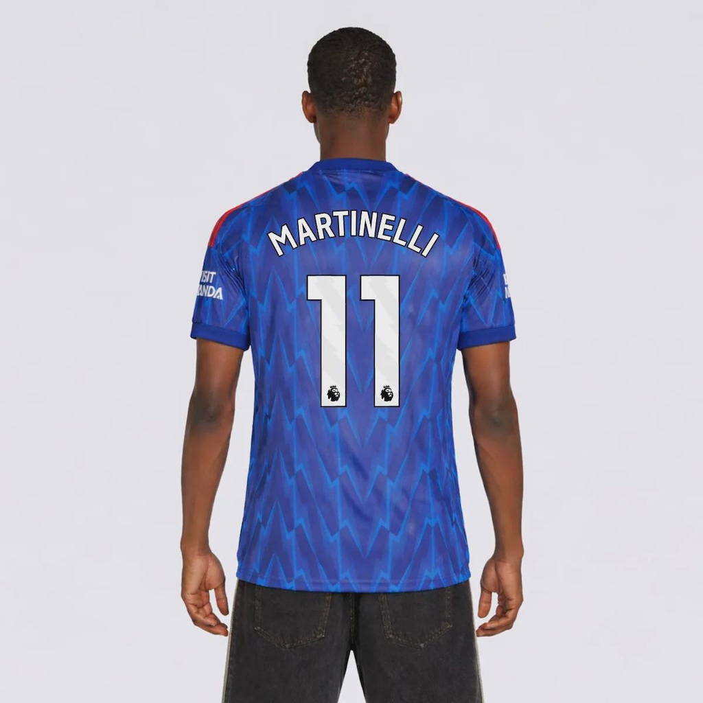Camisa do Arsenal Away 2026 11 Martinelli adidas - Masculina