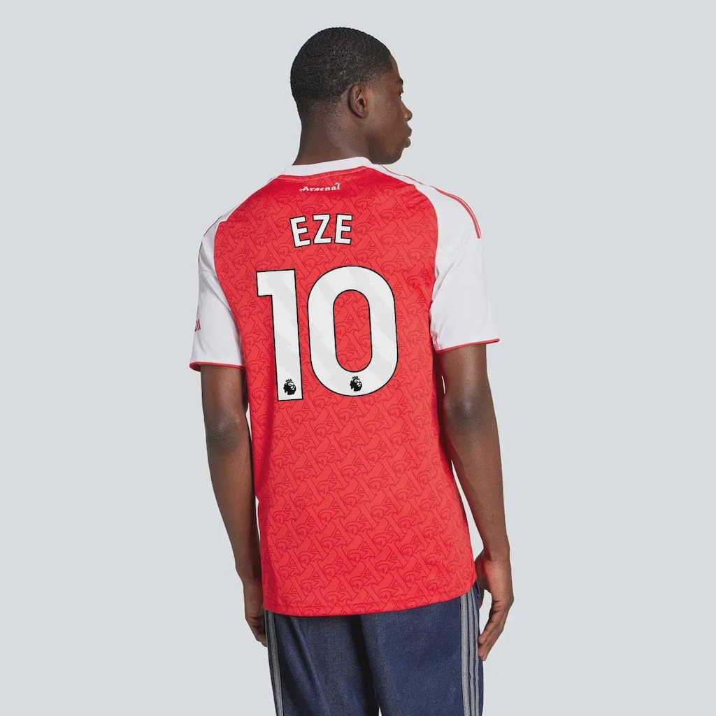 Camisa do Arsenal Home 2026 10 Eze adidas - Masculina