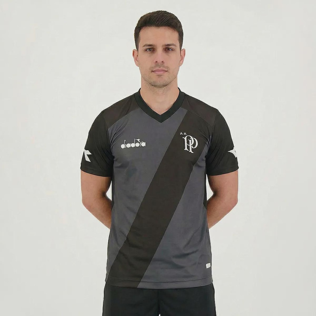 Camisa da Ponte Preta Treino Goleiro 2025 Diadora - Masculina