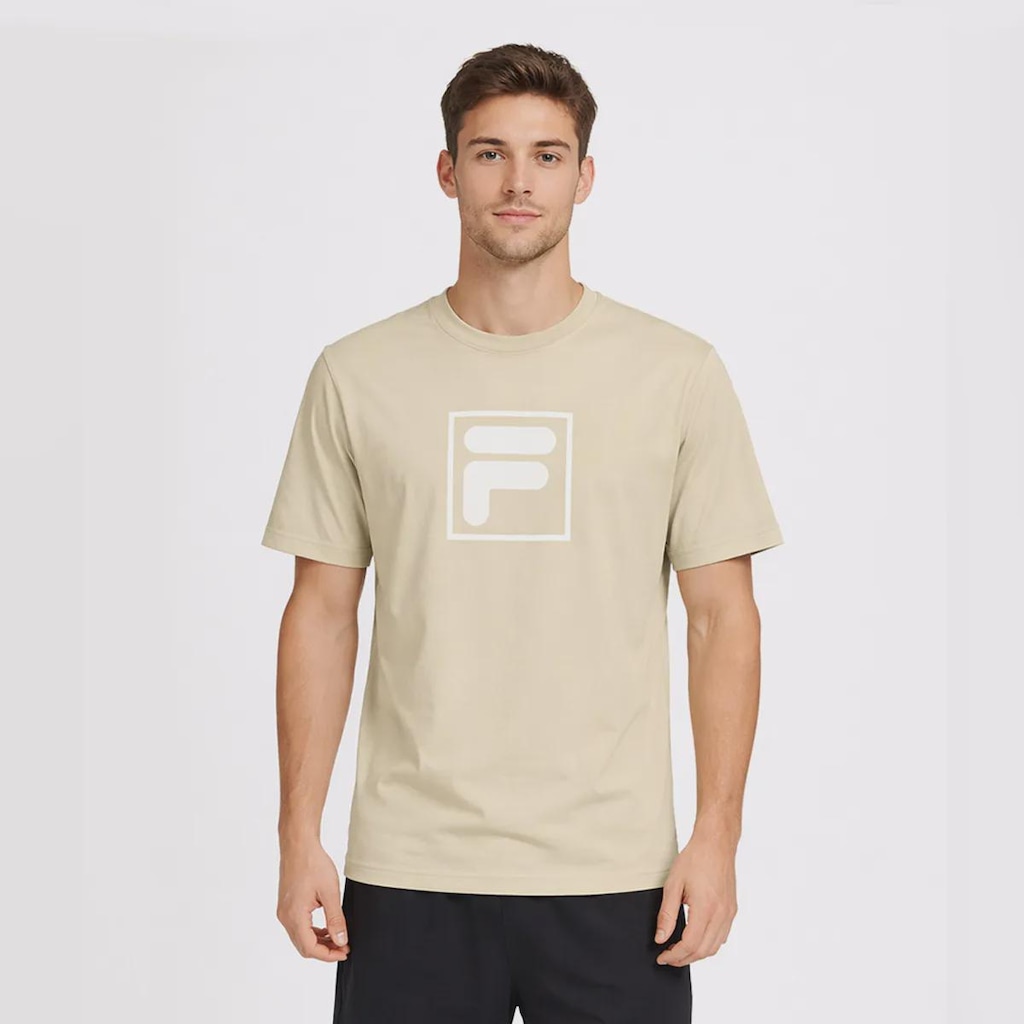 Camiseta Fila Over Play To Win Graphic - Masculina