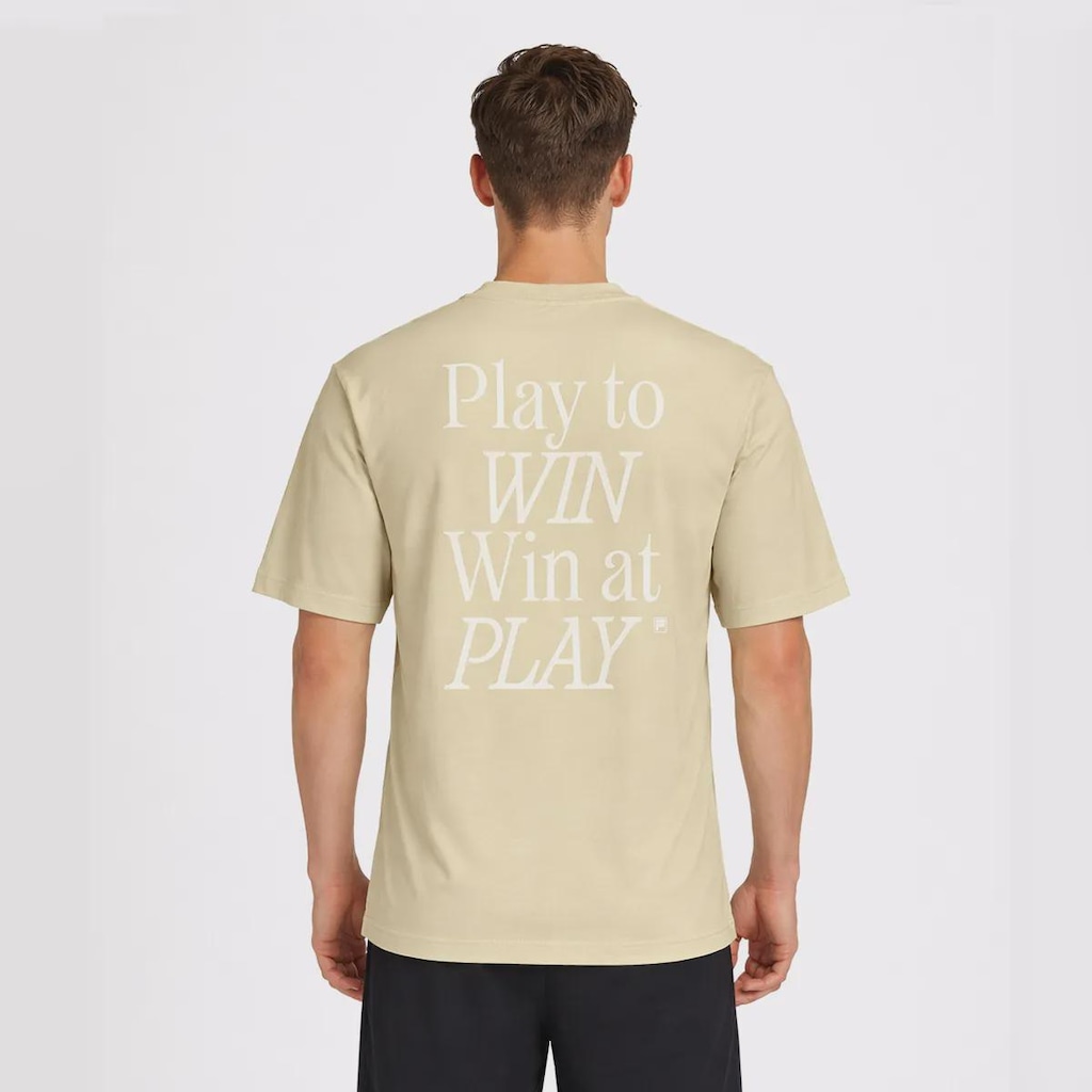 Imagem 3 do produto Camiseta Fila Over Play To Win Graphic - Masculina