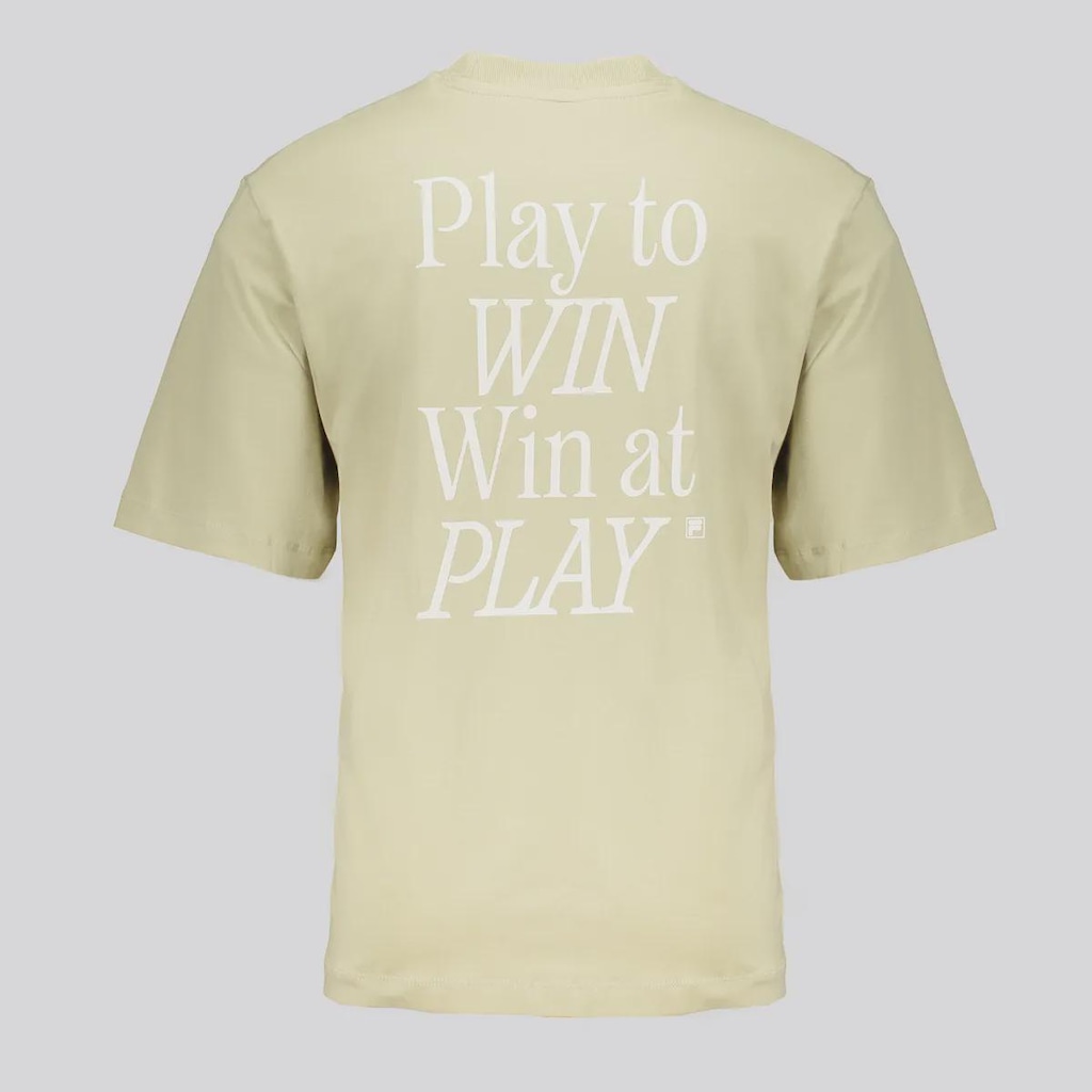 Imagem 5 do produto Camiseta Fila Over Play To Win Graphic - Masculina
