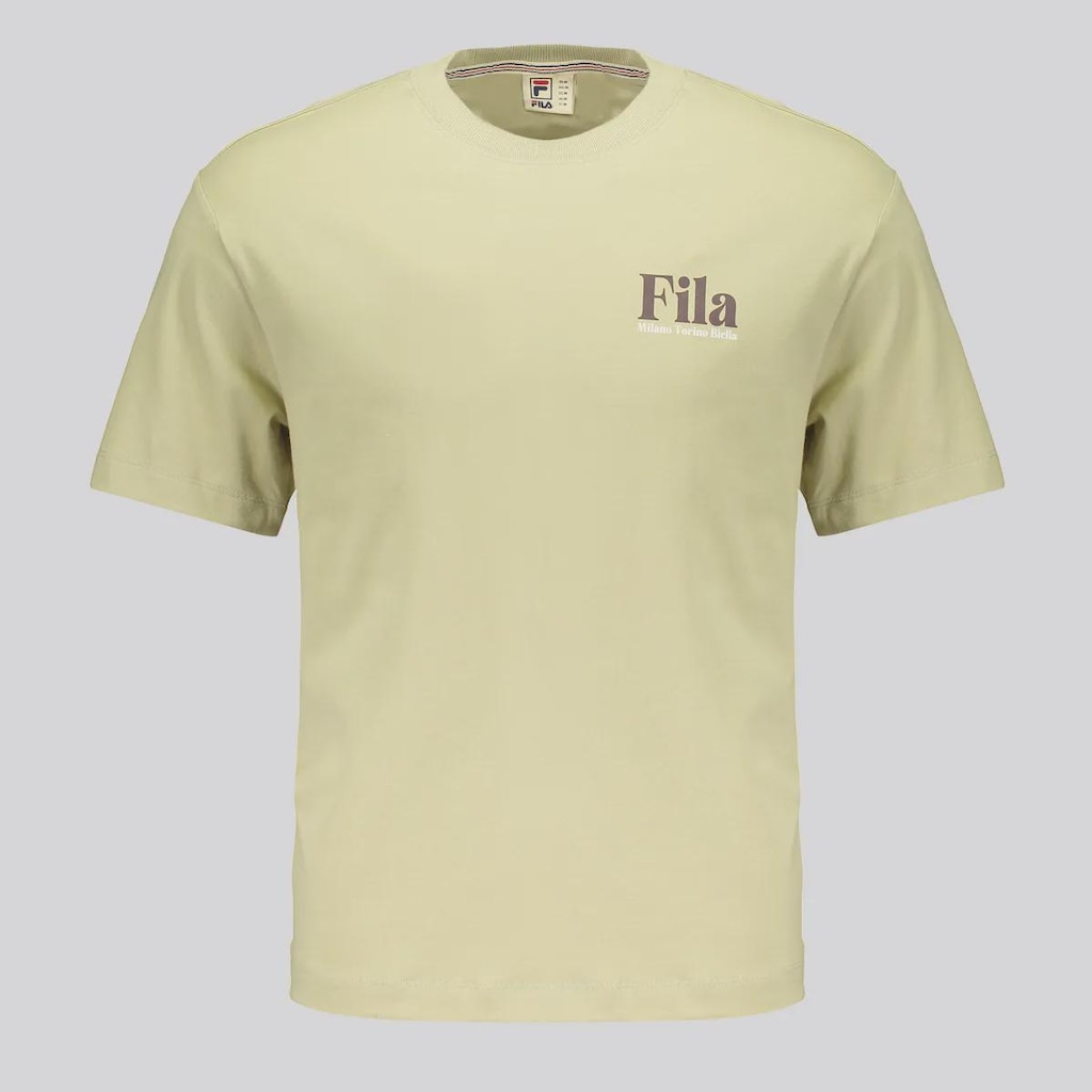 Imagem 4 do produto Camiseta Fila Comfort Italia Graphic - Masculina