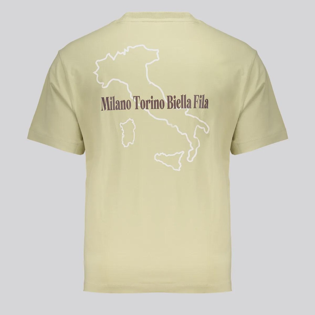 Imagem 5 do produto Camiseta Fila Comfort Italia Graphic - Masculina