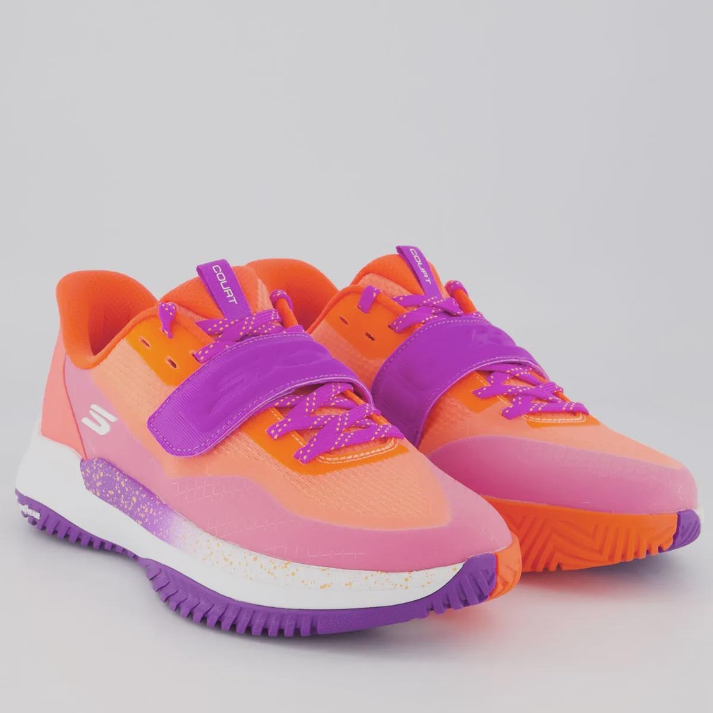 Imagem 2 do produto Tênis Feminino Skechers Viper Court Elite 2