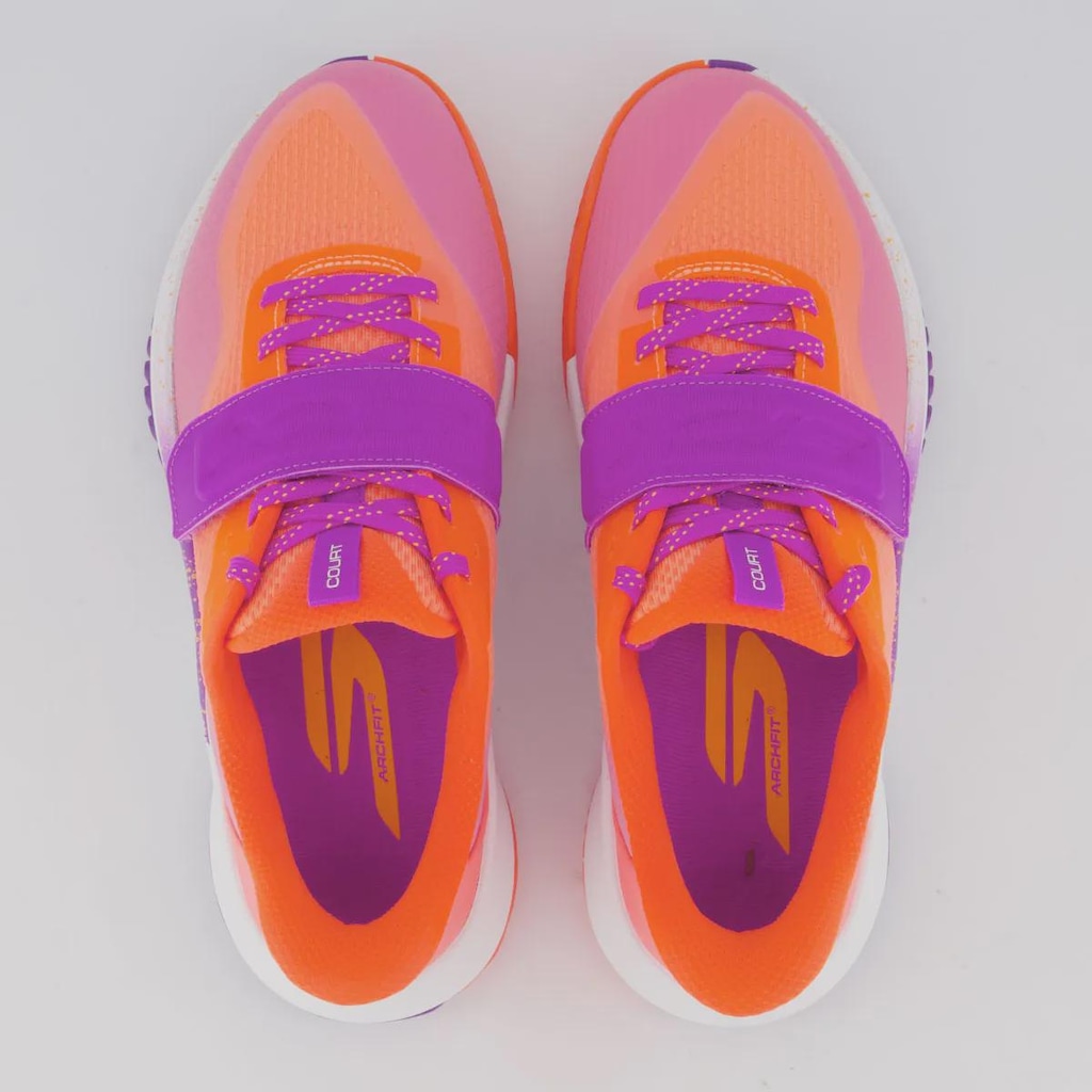 Imagem 4 do produto Tênis Feminino Skechers Viper Court Elite 2
