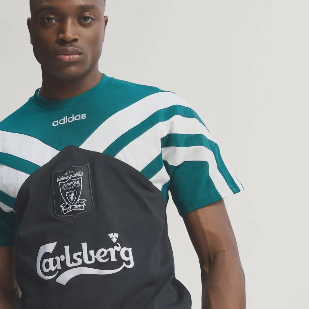 Camiseta do Liverpool 95 Remake Edition adidas - Masculina