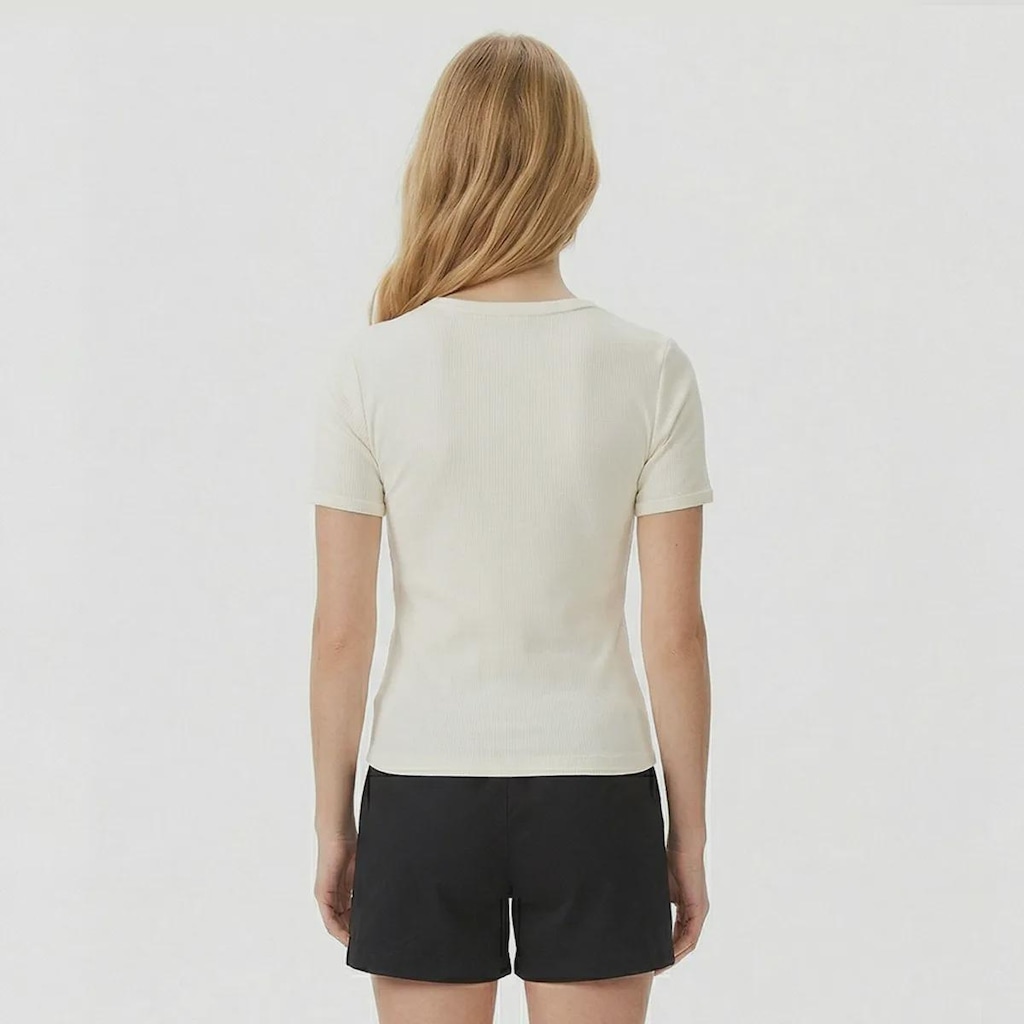 Imagem 3 do produto Camiseta Fila Essentials Rib - Feminina
