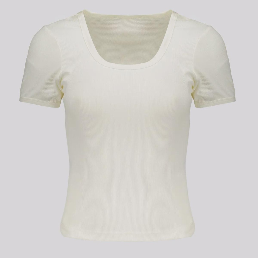 Imagem 4 do produto Camiseta Fila Essentials Rib - Feminina