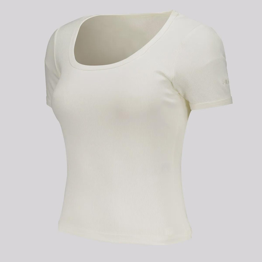 Imagem 5 do produto Camiseta Fila Essentials Rib - Feminina