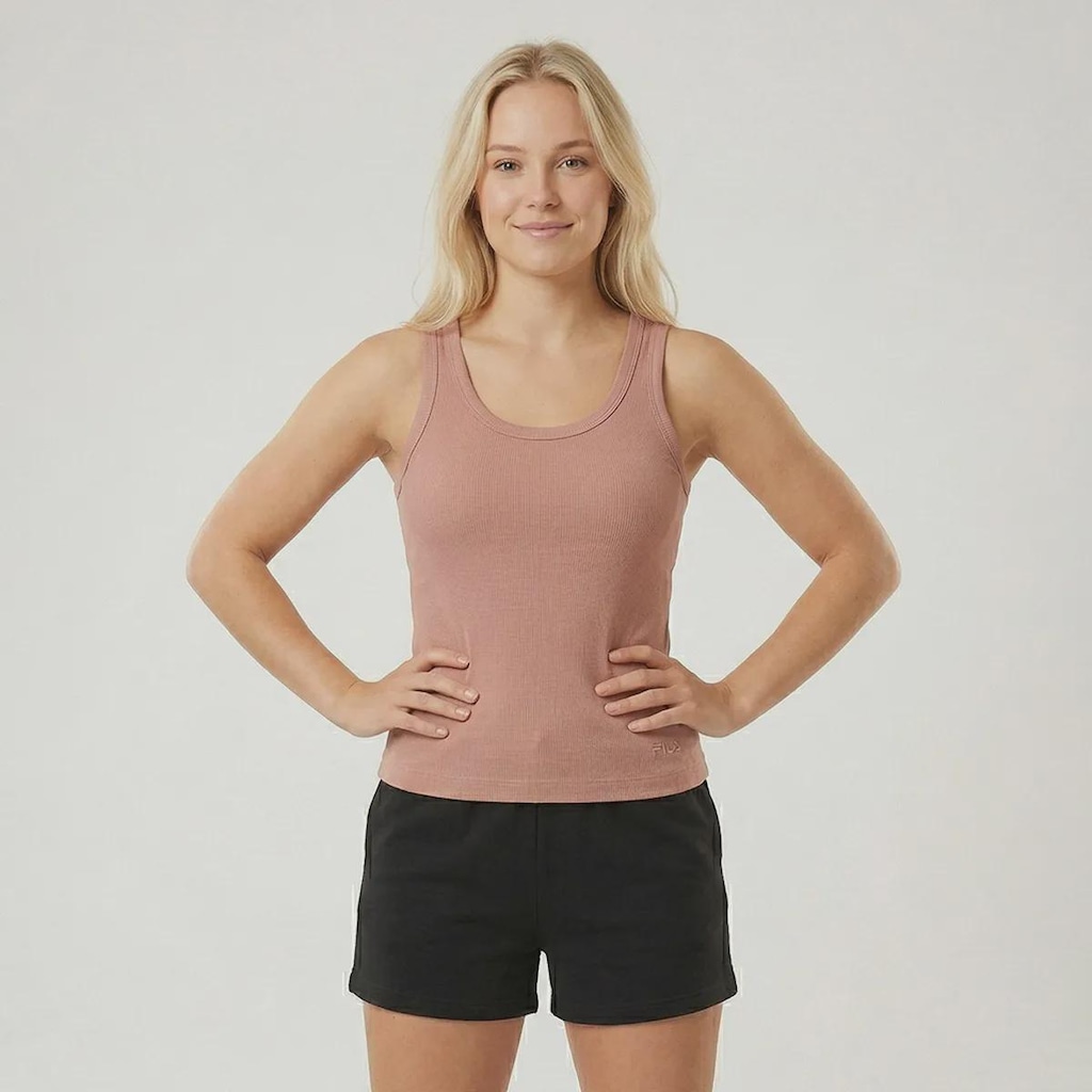 Regata Feminina Fila Essentials Rib