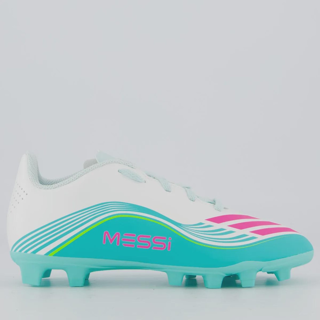 Chuteira de Campo Infantil adidas F50 Messi Club