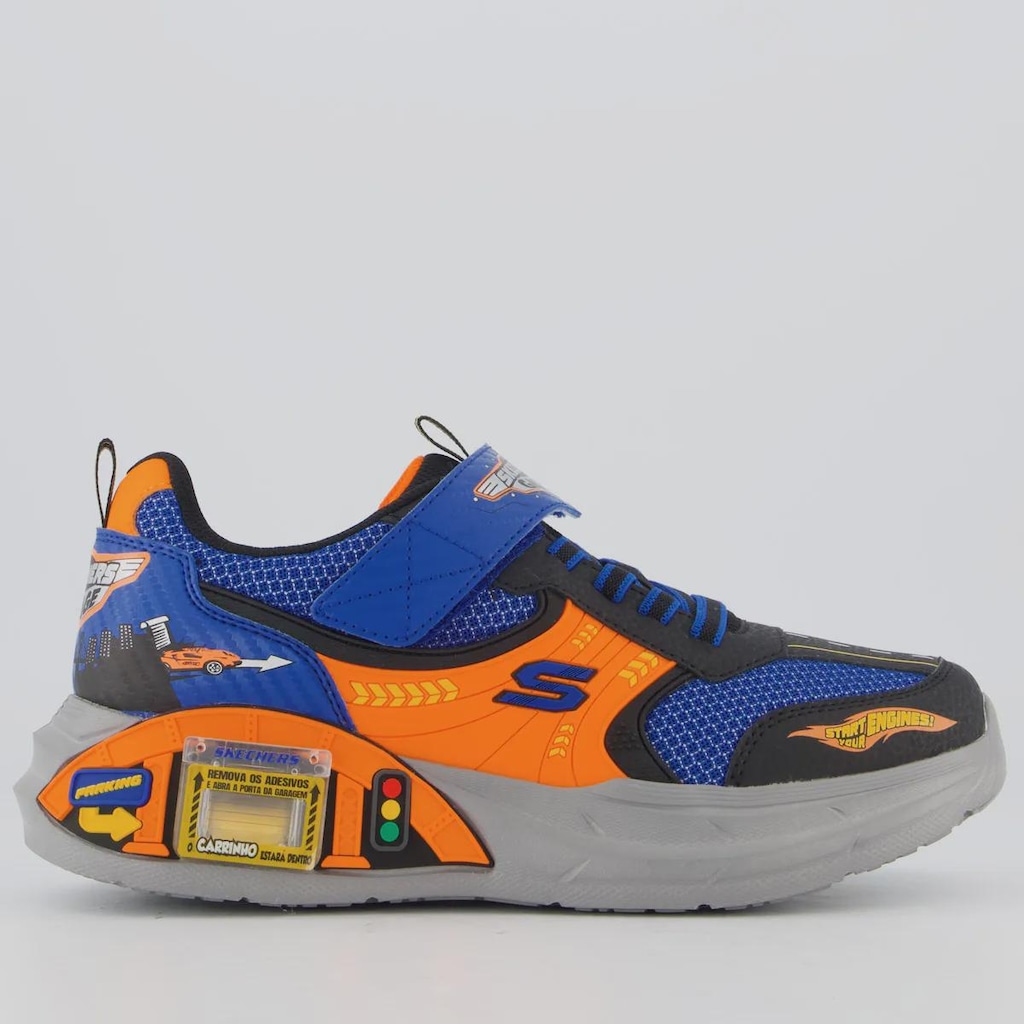 Tênis Infantil Skechers Garage