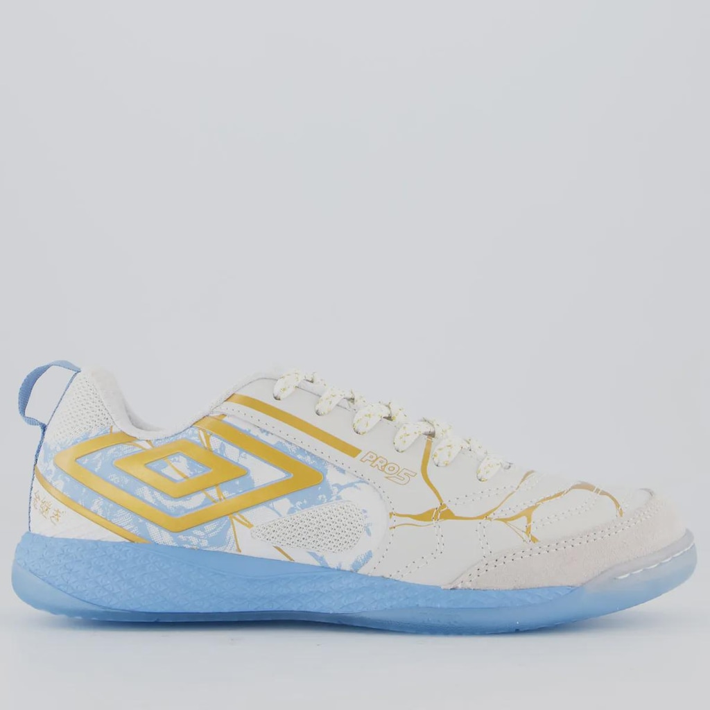 Chuteira Futsal Adulto Umbro Pro 5 Bump Kintsugi