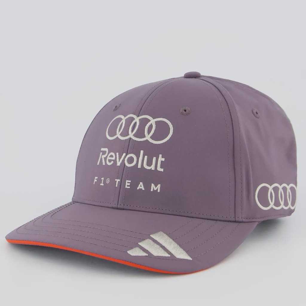 Boné Unissex adidas Audi F1 Team BB - Aba Curva