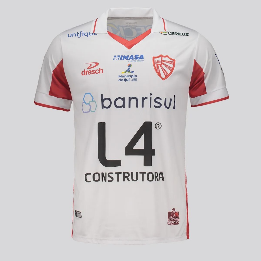 Camisa Dresch EC São Luiz II 2026 FutFanatics Masculina