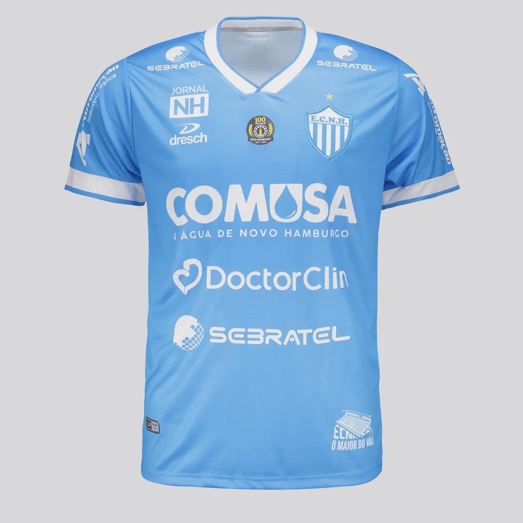 Camisa Dresch Novo Hamburgo I 2026 FutFanatics Masculina