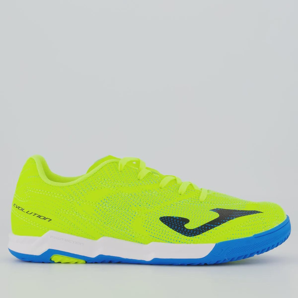 Chuteira de Futsal Infantil Evolution Joma