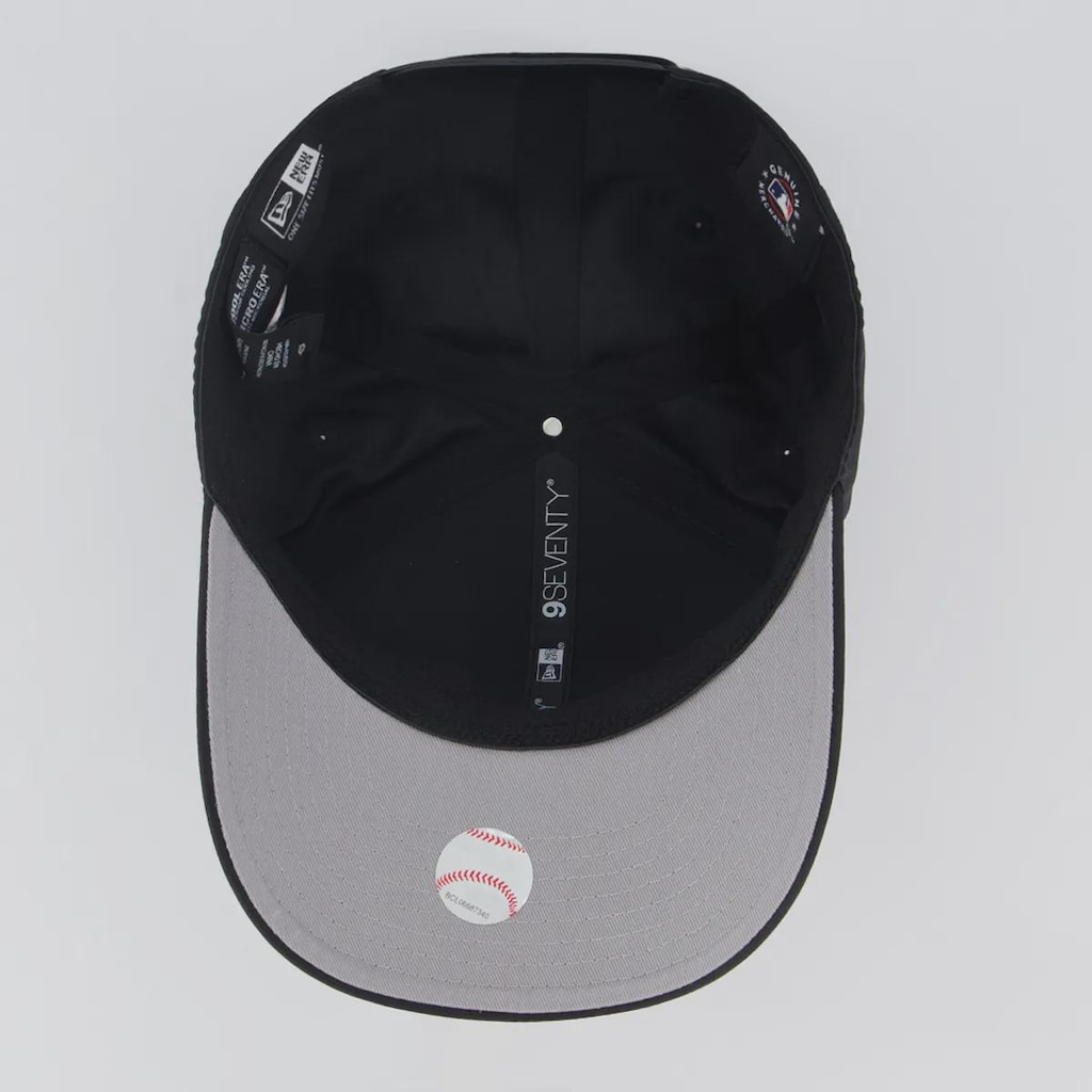 Imagem 4 do produto Boné Aba Curva New Era MLB New York Yankees Flawless 970SS Unissex