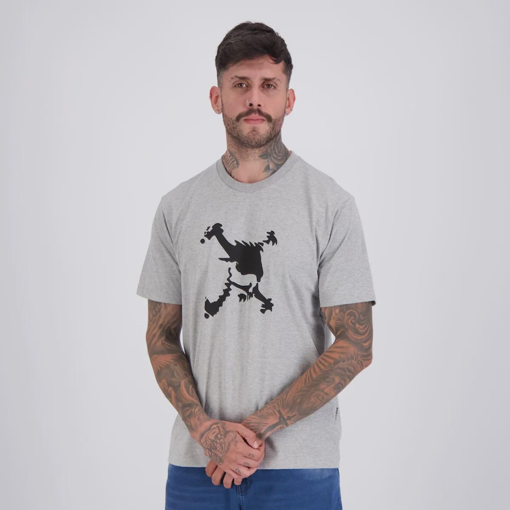 Imagem 3 do produto Camiseta Maculino Skull Heritage Logo Oakley