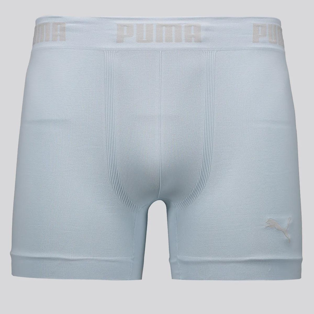 Cueca Boxer Puma Sem Costura Adulta
