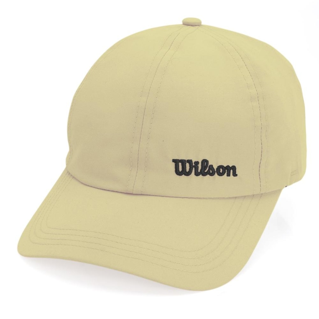 Boné Unissex Wilson Blade 3 - Aba Curva