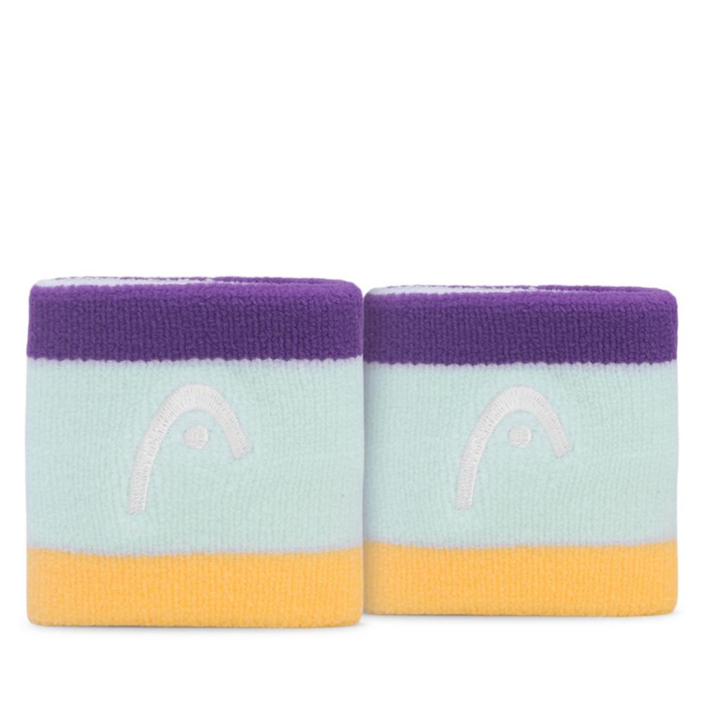 Munhequeira Head Curta 2.5 com 2 Unidades - Unissex