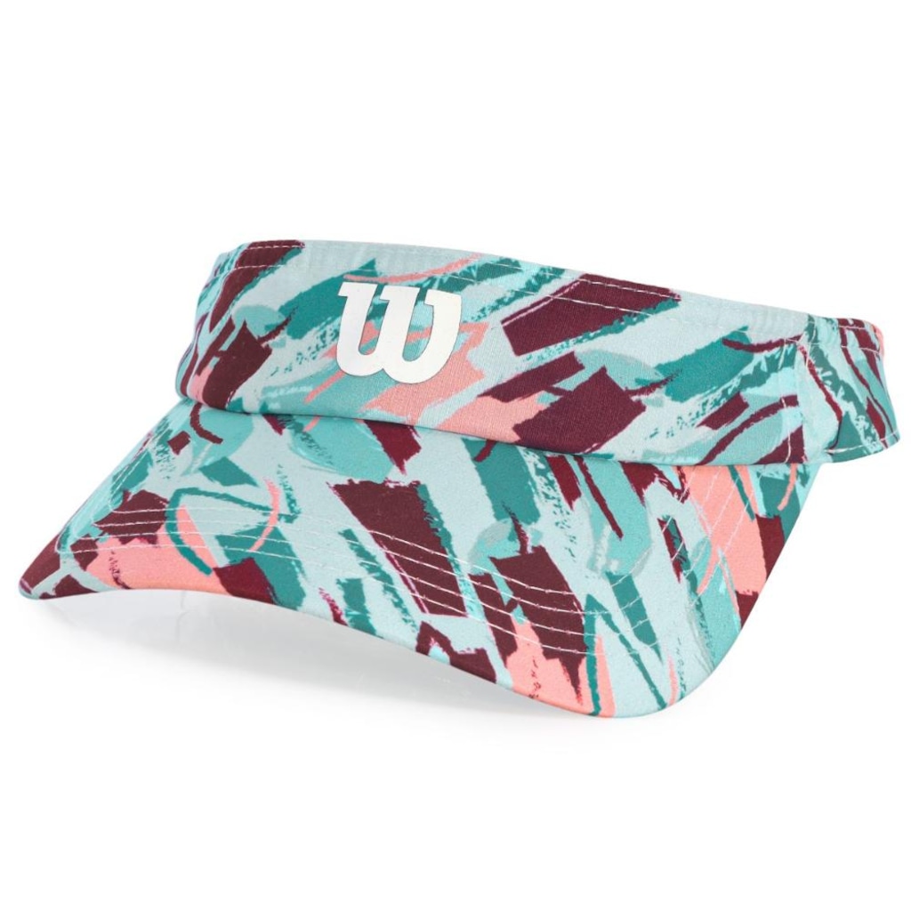 Viseira Wilson Pro Staff Print - Adulto