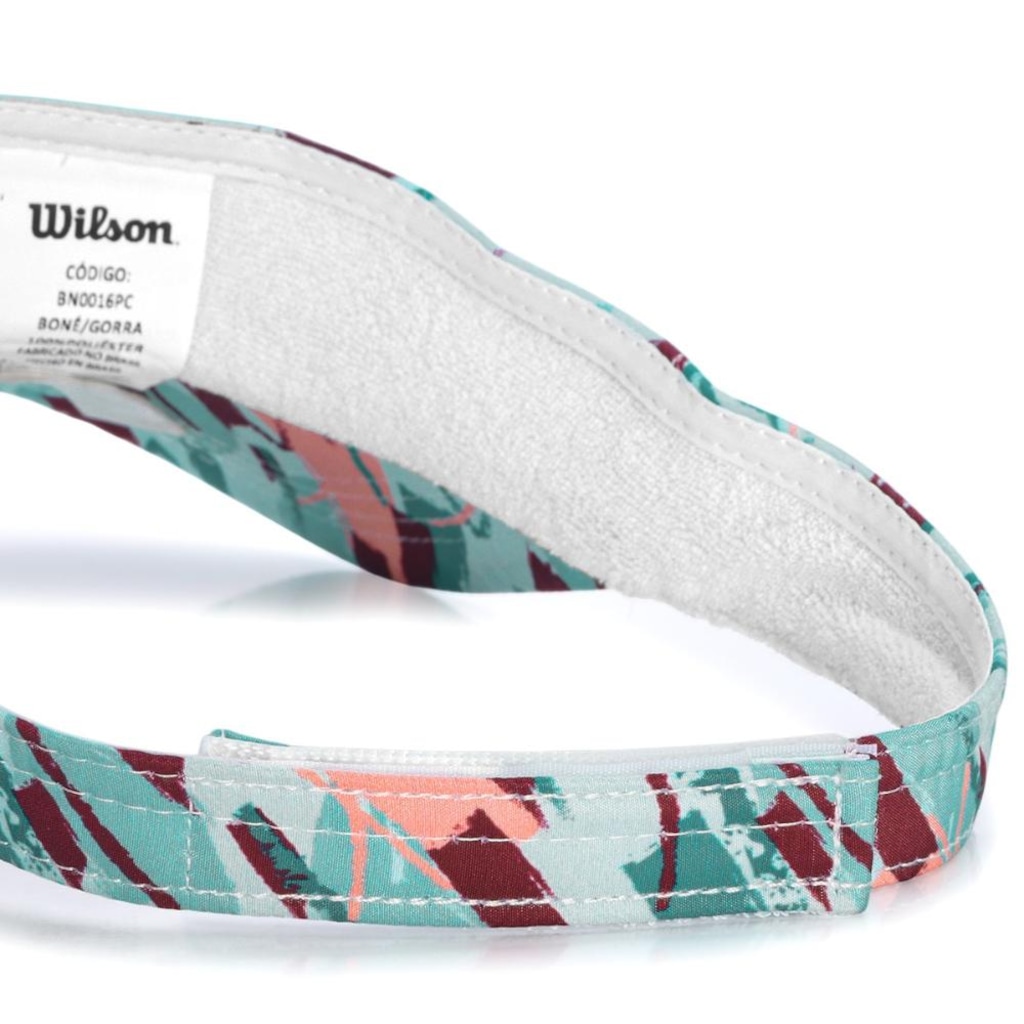 Imagem 3 do produto Viseira Wilson Pro Staff Print - Adulto