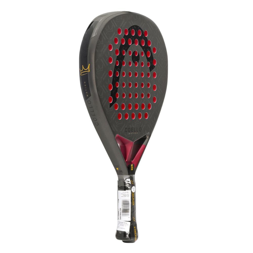 Imagem 2 do produto Raquete de Padel Head Coello Motion New - Adulto