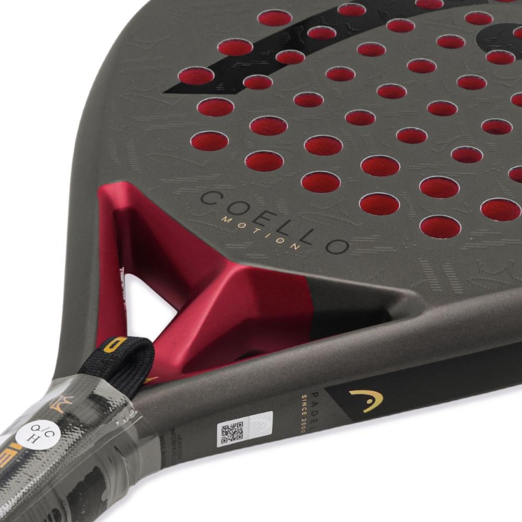 Imagem 4 do produto Raquete de Padel Head Coello Motion New - Adulto
