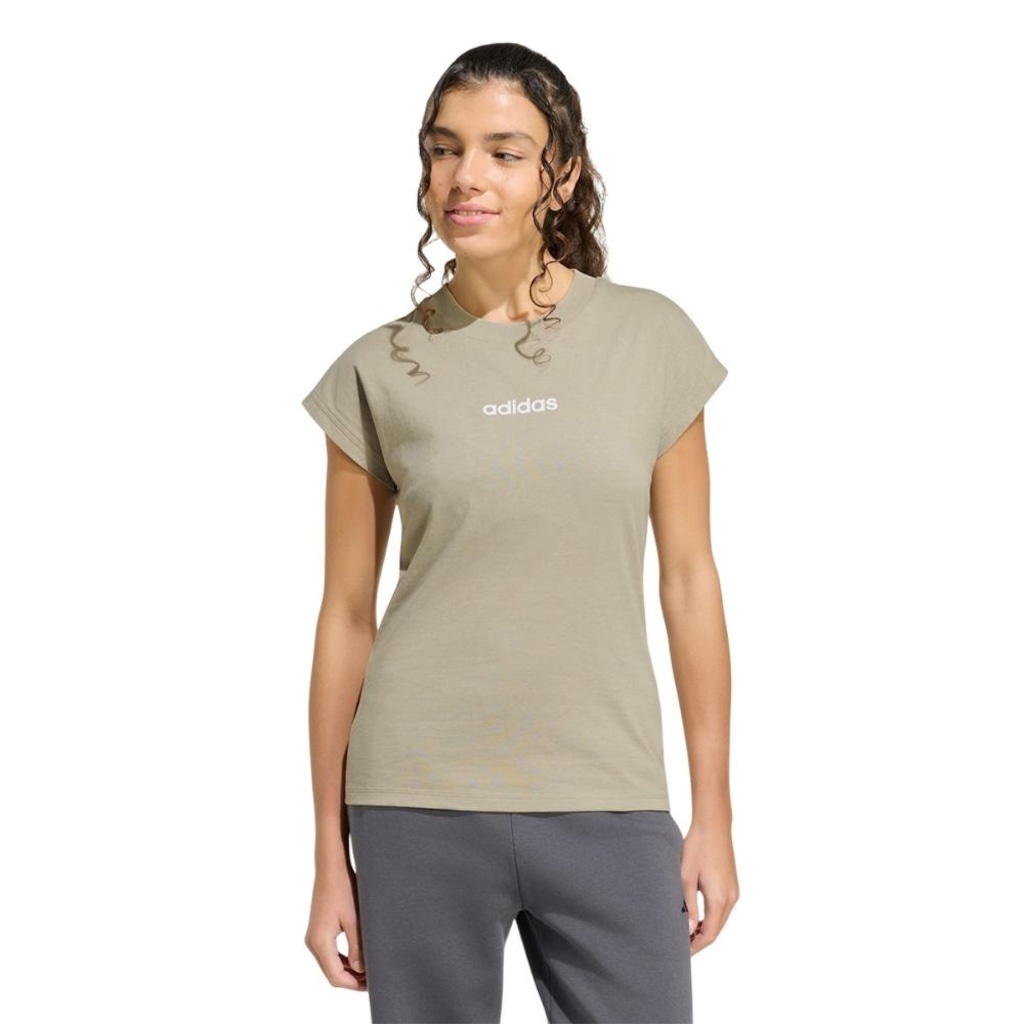 Camiseta Adidas Essentials - Feminina