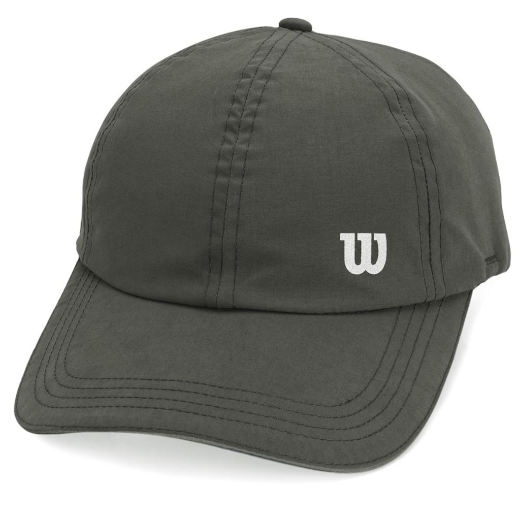Boné Unissex Wilson Reflex W Grafite - Aba Curva