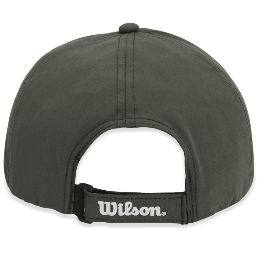 Imagem 4 do produto Boné Unissex Wilson Reflex W Grafite - Aba Curva