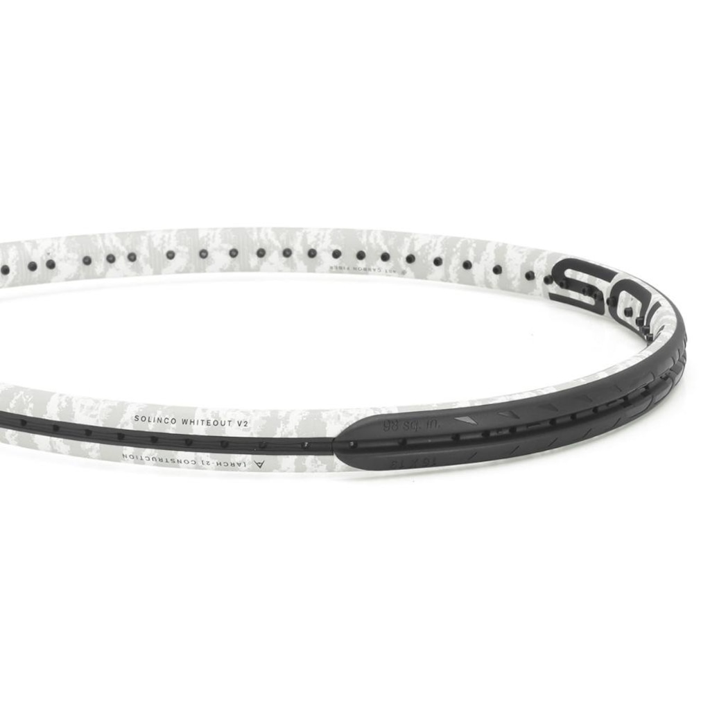 Imagem 4 do produto Raquete de Tênis Solinco Whiteout V2 XTD 305g - Adulto