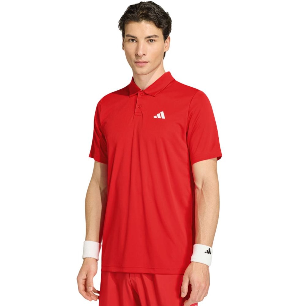 Camisa Polo adidas Tênis Club - Masculino