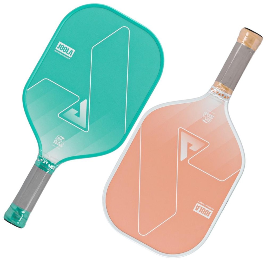 Imagem 2 do produto Kit de Pickleball Joola Seneca Onset - com 2 Raquetes 4 Bolas e 1 Bolsa - Adulto