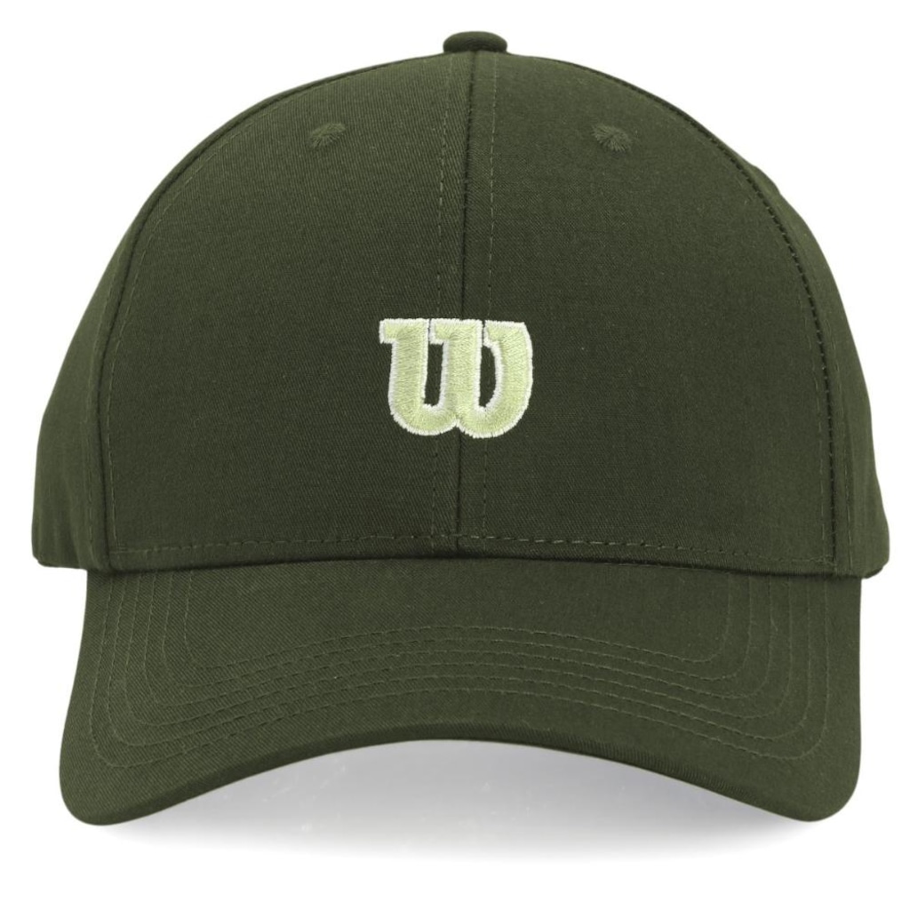 Imagem 2 do produto Boné Unissex Wilson Classic W - Aba Curva