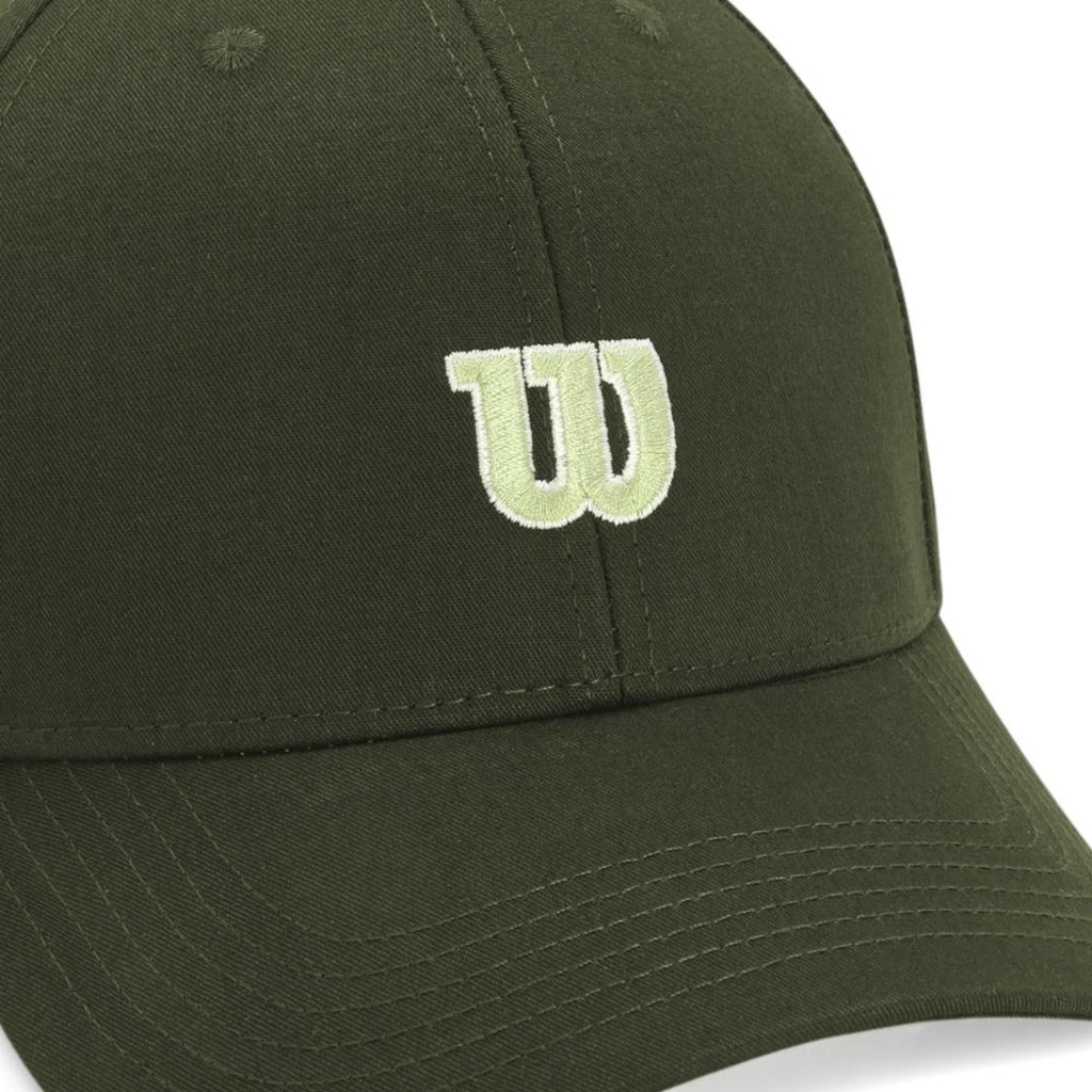 Imagem 5 do produto Boné Unissex Wilson Classic W - Aba Curva