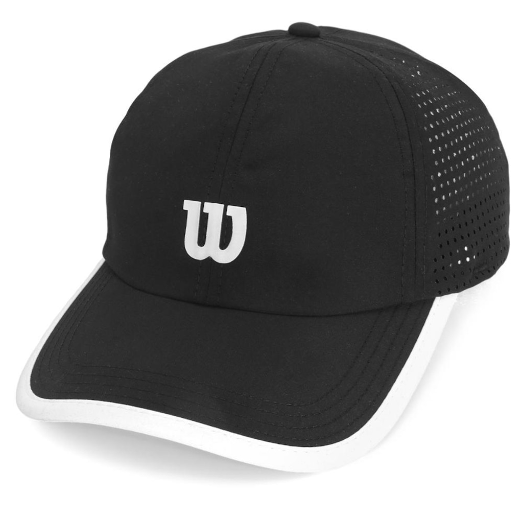 Boné Unissex Wilson Active W  - Aba Curva