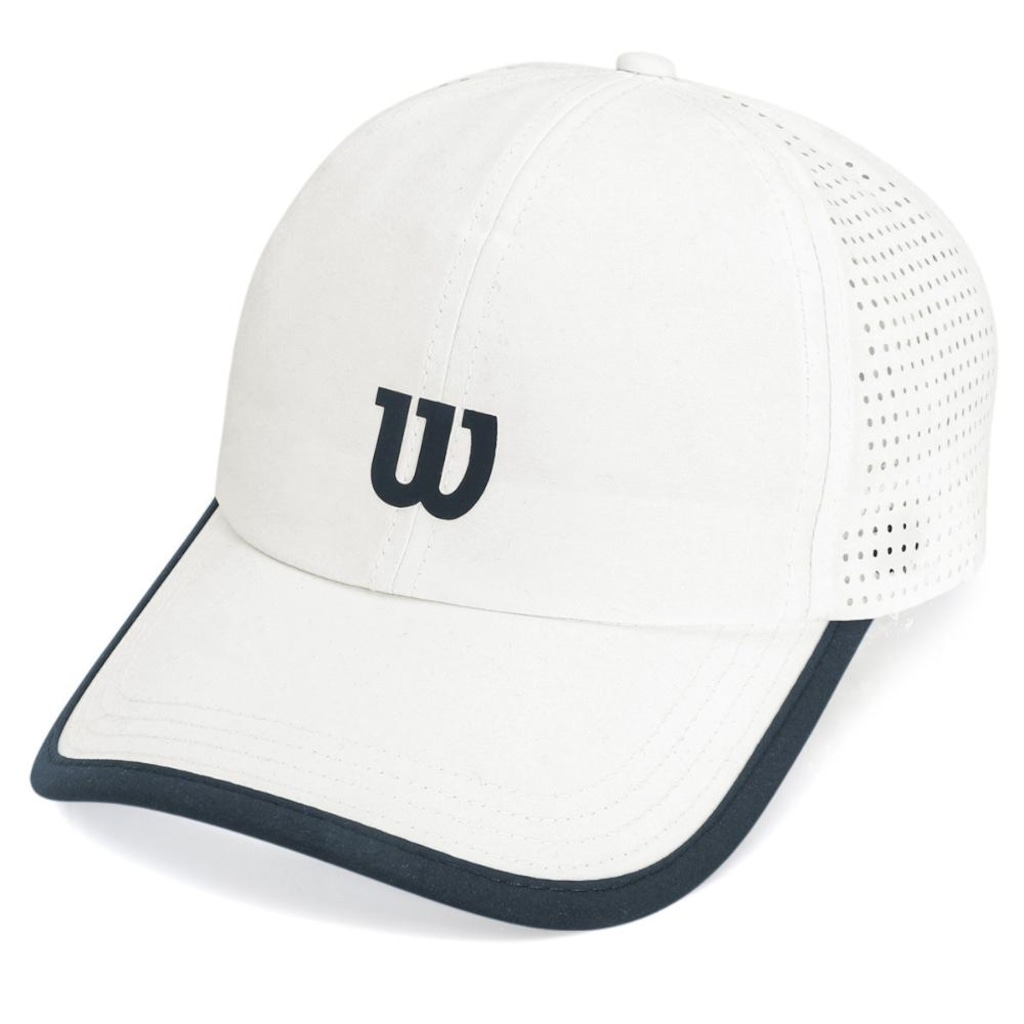 Boné Unissex Wilson Active W  - Aba Curva