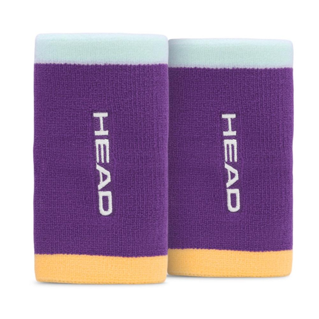 Munhequeira Head Longa 5 - com 2 Unidades - Unissex