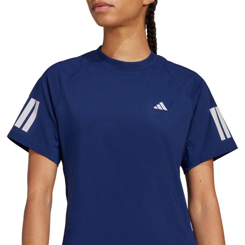 Imagem 4 do produto Camiseta adidas Club Tênis Três Listras Climacool - Feminino