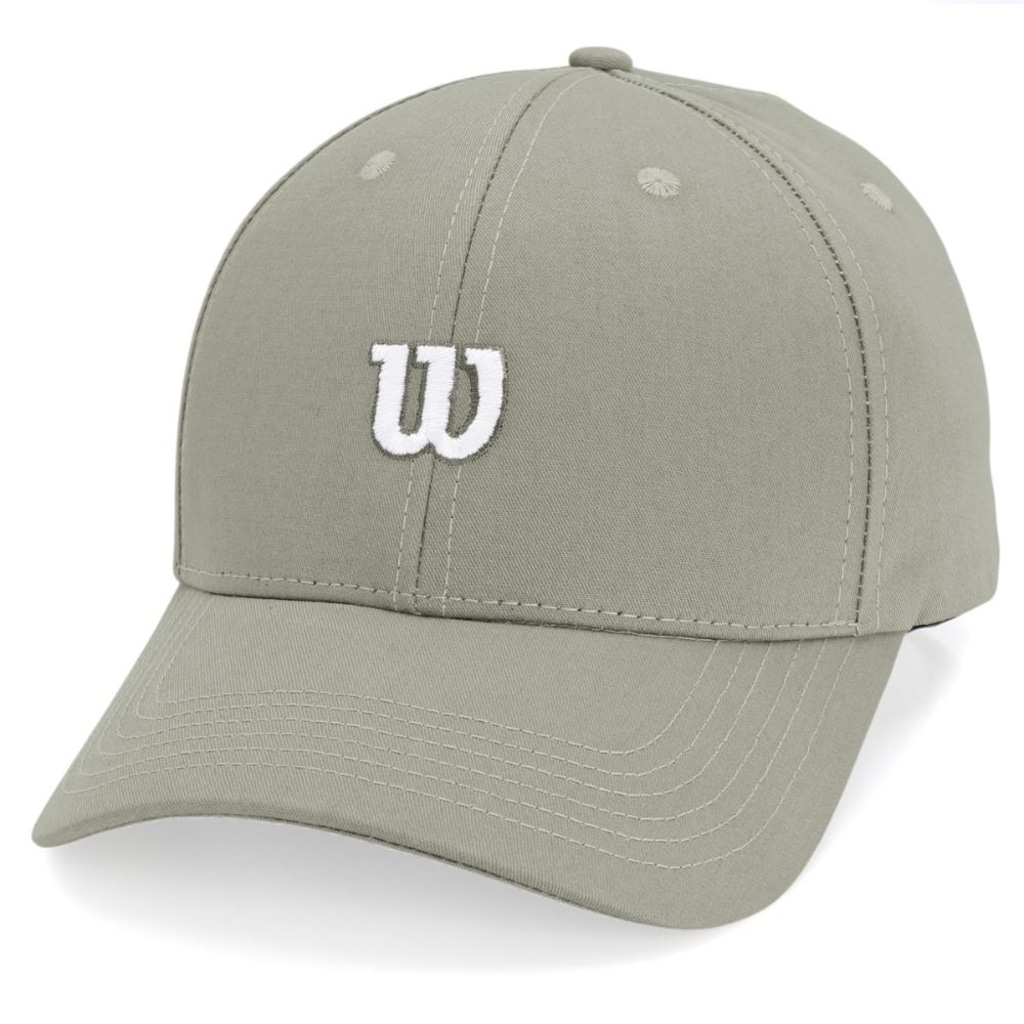 Boné Unissex Wilson Classic W  - Aba Curva