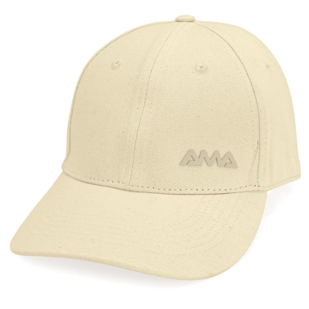 Boné Unissex Ama Sport Off White - Aba Curva