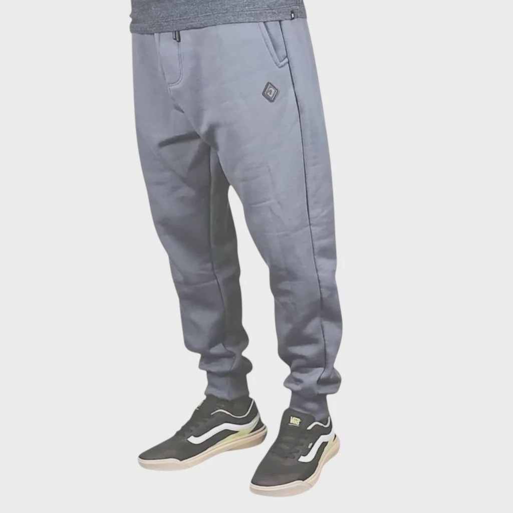 Calça Moletom Back Wash C26001 Masculina